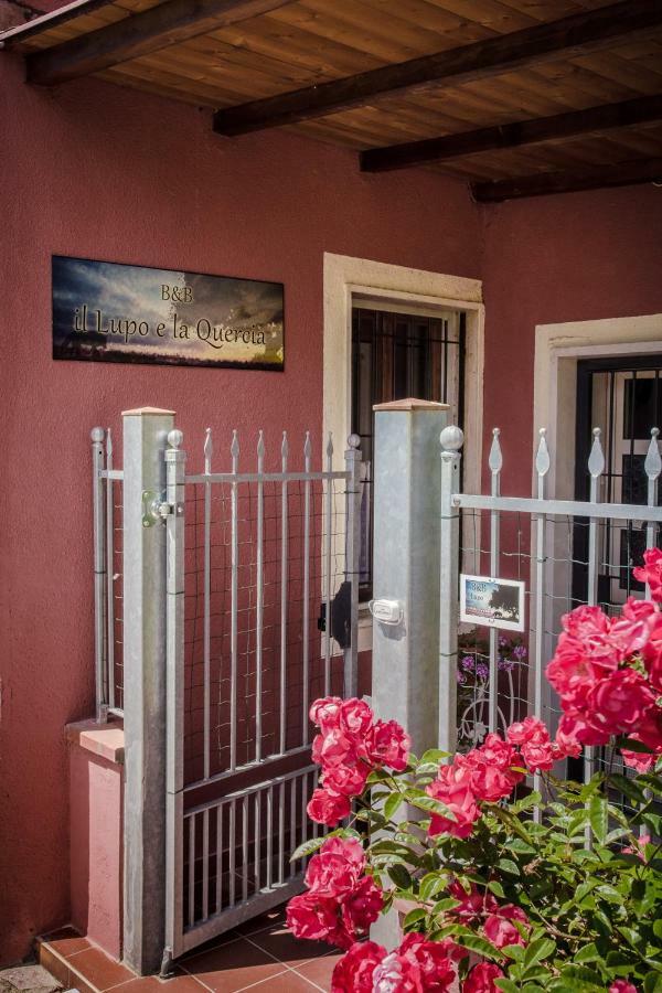 B&B Il Lupo E La Quercia Castelnuovo Magra Exterior photo